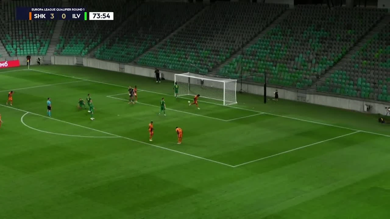 zaslepka skrotu video