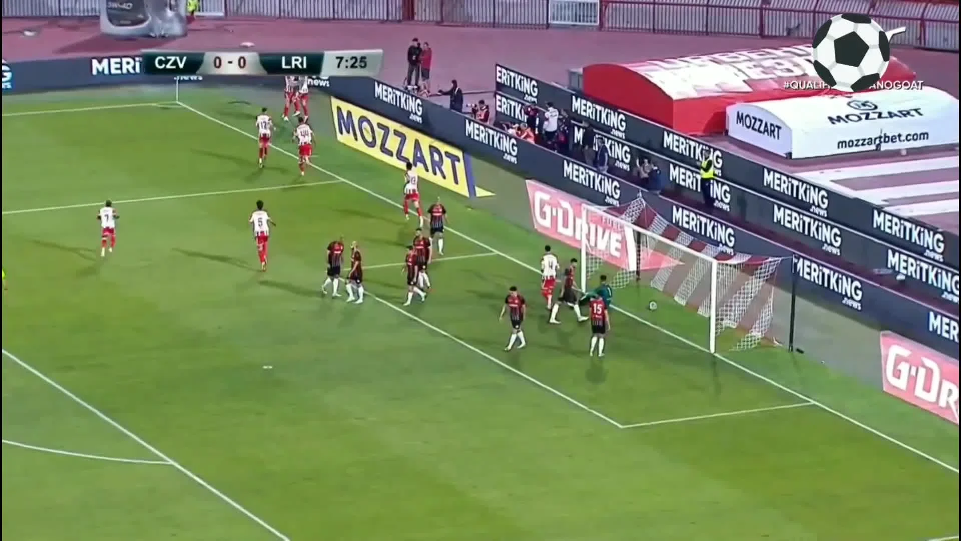 zaslepka skrotu video