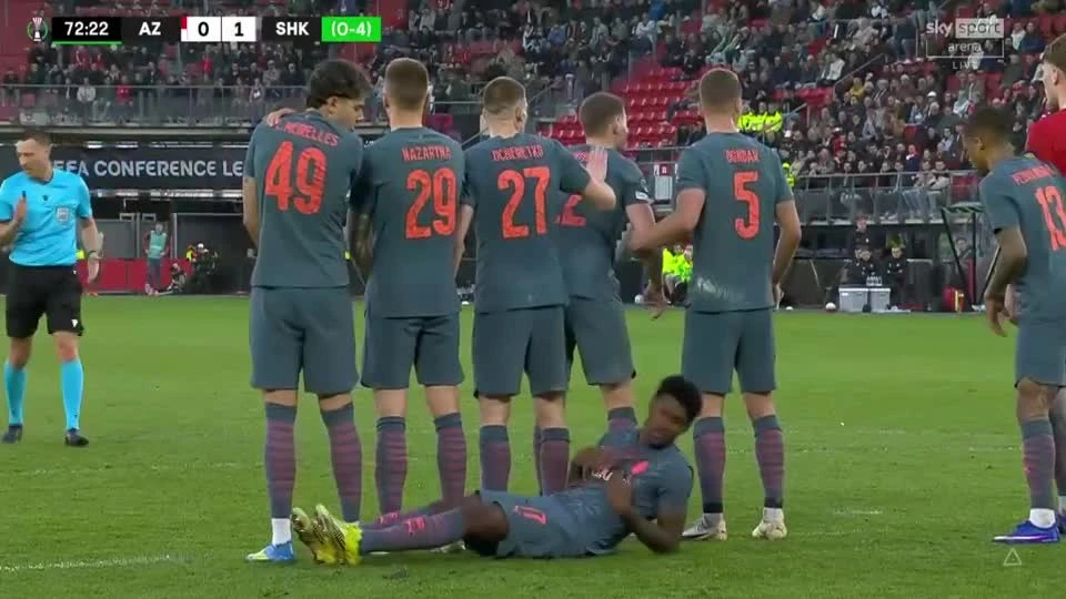 zaslepka skrotu video