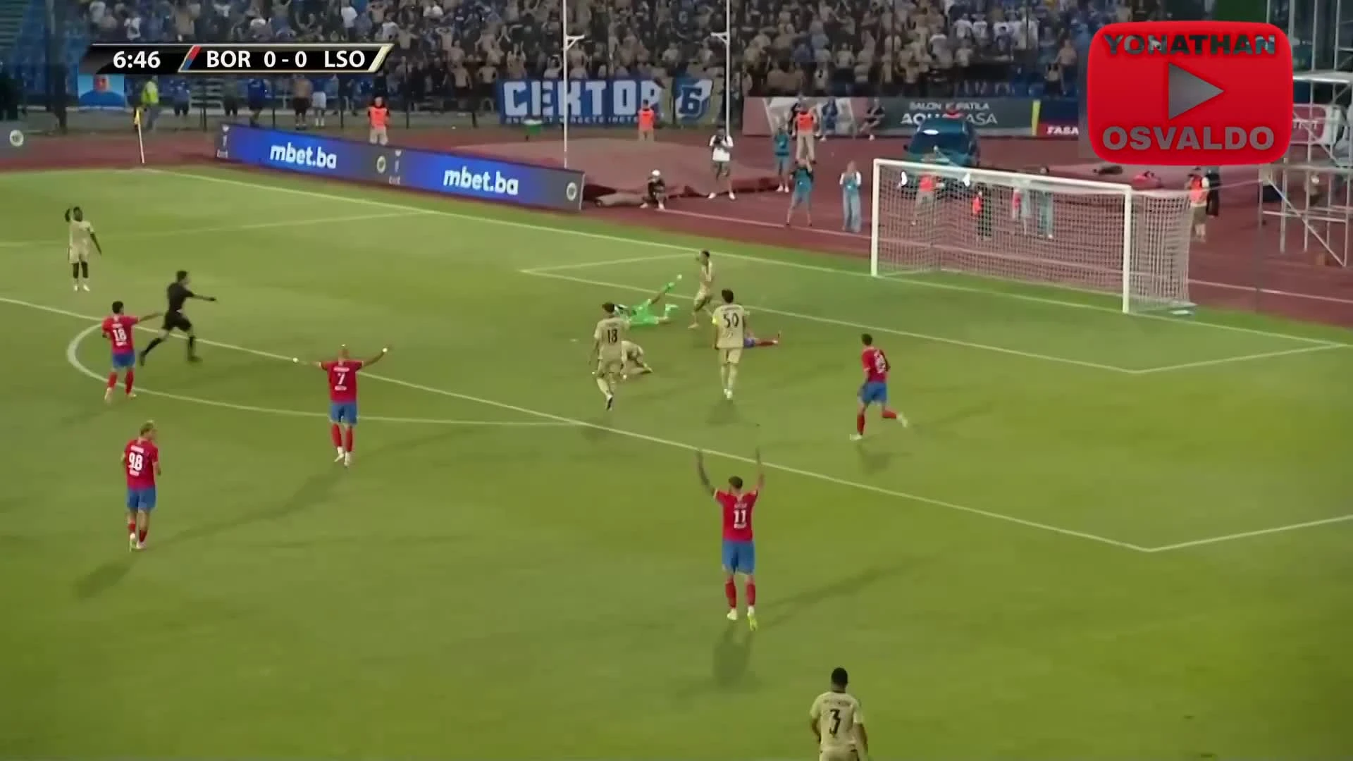 zaslepka skrotu video