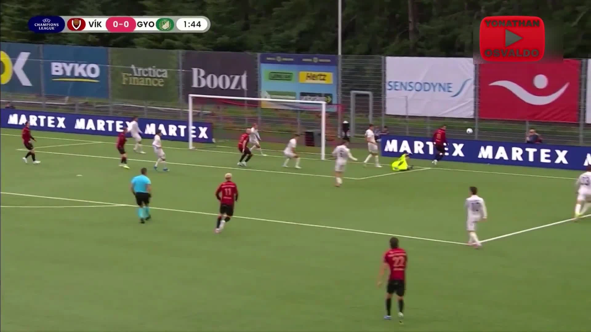 zaslepka skrotu video