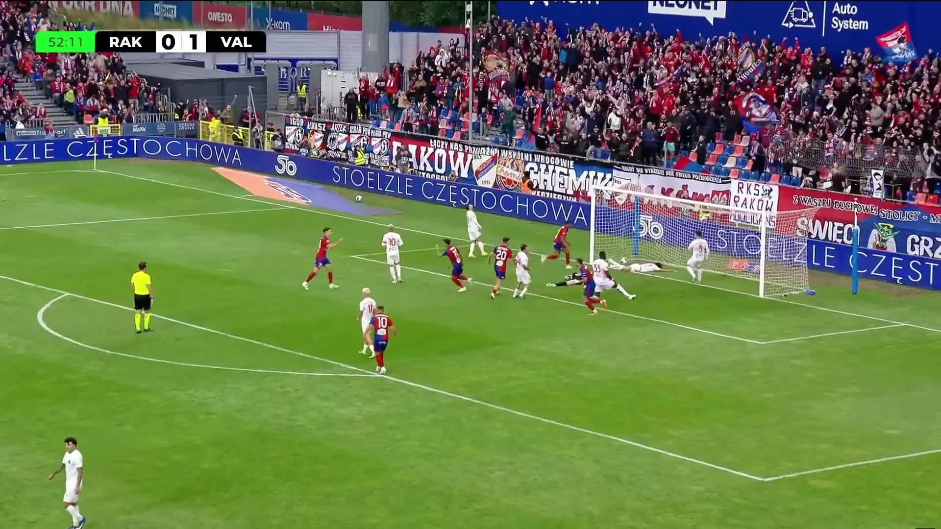 zaslepka skrotu video