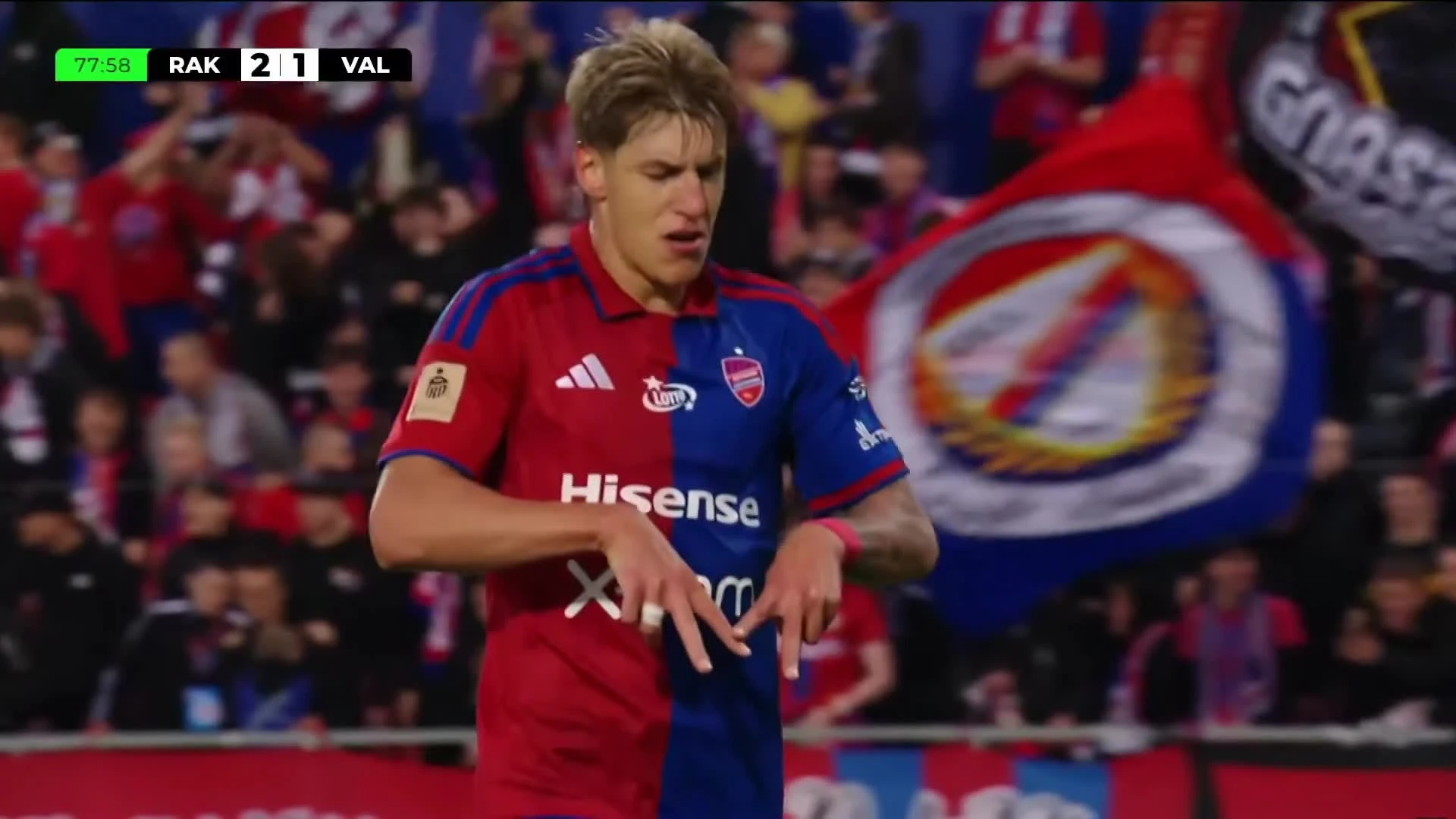 zaslepka skrotu video